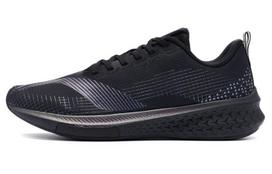 Li Ning Red Hare 5 Pro Reflective Cushioning Slip Resistant Cushioning Slip Resistant Low top Running Shoes Men's Black ARMR015-4 45