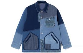 Li Ning Skateboard Jackets Men's Blue Lapel Moderate Other AWBR009-2 S