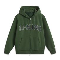 Li Ning Weekend Youth Sweatshirt Unisex Kelp Green AWDUA11-7 S