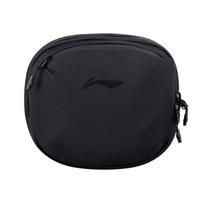 Li Ning Polyester Fanny Pack Unisex Black YBDV039-3