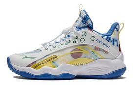 Li Ning YOUNG Avant Garde Spirit PRIMARY 2.0 Slip Resistant Cushioning Abrasion Resistant Low top Basketball Shoes YKBS018-3 37
