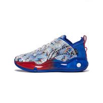 Li Ning YOUNG Avant Garde Ling TEAM 3.5 Rebound Low top Children's Basketball Shoes White Blue Kids' YKBT040-1 40