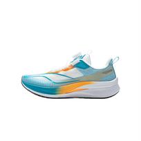 Li Ning YOUNG Red Hare 7 PRO YOUNG Fabric Breathable Low top Kids' Running Shoes Standard White/dolphin Blue Kids' YKFU028-13 36
