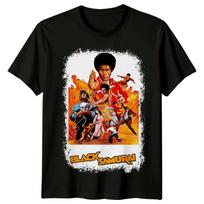 Black Samurai (1976) Movie Poster Inspired Unisex T-Shirt Retro 70s Tee Graphic Tee XXL