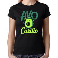 AVOCARDIO Avo Cardio Avocado Jogging Gym Quotes Funny Fun Women's T-Shirt Mens Womens Tees Top 3XL