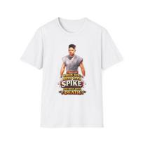 Spike - the Little giants Unisex T-Shirt| Retro  Graphic, Movie Tribute Graphic Tee XL