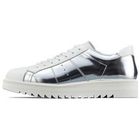 Onitsuka Tiger Court T Casual Shoes Unisex Silver 1183A923-021 36