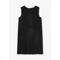 Studio Tomboy Sleeveless Pleats Dress 9106241209 blacks/OS