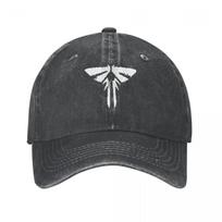 Vintažinis Firefly logotipas Grafiti Balta beisbolo kepuraitė Unisex Dėvėto džinsinio audinio kepuraitė nuo saulės TLOU The Last of Us Lauko golfo dovana Kepurės Kepurė One Size