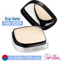 MISSHA Parašas Dramatic Two-Wide Pact 9.5g (SPF25/PA++) #23 Sand