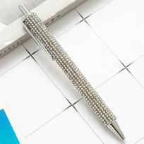 Glitter Sequin Crystal Pen 0.5mm Black Refill Ballpoint Pen Office Stationery Gel Pen Student Writing Tools Office Supplies