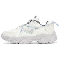 Fila Cat Paw 4.0 Simple Solid Color Non-Slip Wear-Resistant Low-Top Casual Shoes Women sneaker Milk-White Lilac-Gray F12W332113FGD 36