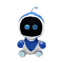 25cm Astro Bot pliušiniai žaislai Žaidimų aksesuarai Mieli minkšti įdaryti Astro Bot Žaidimų gerbėjams Vaikų gimtadienio dovanos Kalėdinės dovanos Kambario dekoras 25*20*15cm