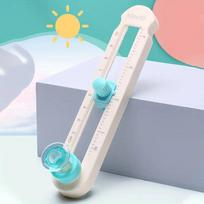 1 VNT 360 Laipsnių Rankiniu Būdu Besisukantis Kompasas Apskritas Pjoviklis Minimalus Skersmuo 2 Cm Pjovimo Apskritimas Besisukantis Apskritas Pjoviklis 2-20cm diameter