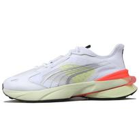 Puma Pwrframe Op-1 Comfortable Slip-Resistant Durable Lightweight Low-Top Casual Running Shoes Unisex sneaker White 384420-01 35.5