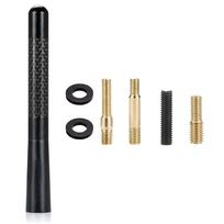 [REYLNXR] Automobilio antena, Automobilio radijas, FM/AM didelio jautrumo, Universalus modelis, Automobilio antena (Spalva: Juoda, Dydis: 4,7 colio (12 cm)