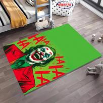 3D spausdintas Džokerio kilimas miegamajam, svetainei, vaikų kambariui, prieškambario durims, neslystantis, patvarus kilimas, Mashion skalbiamas kilimėlis, dovana 40x60cm (16x24in)