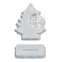 Food Grade Christmas Ornament Mold Safe For Kids Crafting And Homemade Soap Candle Making 1