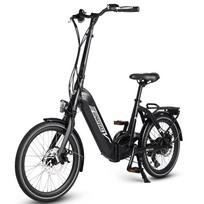 SPATIAL Sprite Multi Terrain Adult E-Bike 250W Motor 50KM Range 7-Speed IPX6 Waterproof 20 Inch Road Tires Electric Bicycle With DISC BRAKES
