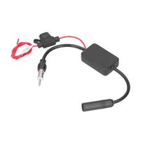 Automobilio Antena Radijo AM FM Signalo Stiprintuvas Signalui Stiprinti Jūros Transporto Priemonėms Automobiliui Transporto Priemonėms Valtims RV Sunkvežimiui SUV Transporto Priemonėms 12V