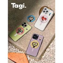 Tagi 3D Magnetic Stand Phone Case for iPhone 17 Pro Max iPhone 17 Pro Max