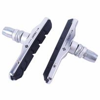 1 Pair ZTTO MTB V-Brake Pads Mountain Bike Road Bicycle Cycling Braking Blocks Rubber Holders sidabras