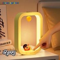ROCK Crayon Shin-chan Dream Balloon Maglev Night Light