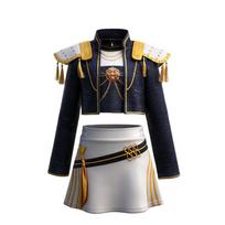 Epic Charm Kids Clothes Halloween Cosplay Star Stage Performance Girls Outfits Fashion Costume Party Star Children's Clothing 110