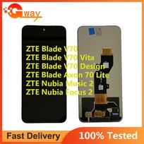 LCD Screen and Digitizer Full Assembly For ZTE Blade V70 V70 Vita V70 Design Axon 70 Lite Nubia Music 2 Nubia Focus 2