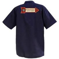 Pontiac kokybiškos dalys - Mechanikų grafinis darbinis marškinėlis trumpomis rankovėmis Unisex T-shirt XXXXL