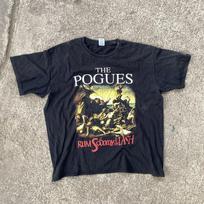 The Pogues Rum Sodomy And The Lash Cotton Black Unisex  VN2638 Unisex T-Shirt L