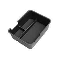 ABS Car Armrest Storage Box Organizer with Antislip Base for Noise Reduction Perfectly Fit Design Easy Installation 1