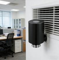 1PC Home Smart Thermostatic Radiator Valve HVAC Temperature Control Thermostatic Valve FOR-ZIGBEE App Control Heating Parts China Mainland