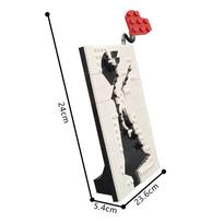 Gobricks MOC-223673 Banksy - Girl with Balloon Building Blocks Present