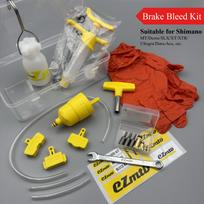 1 rinkinys EZmtb hidraulinių diskinių stabdžių nuorinimo rinkinys kalniniams ir plento dviračiams, tinkamas Shimano MT/Deore/XT/XTR/SLX/Ultegra/Dura-Ace SMN Pro Ver.