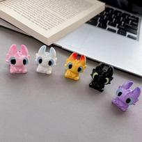 5PCS/SET How to Train Your Dragon Doll Cartoon 3cm Anime Model Desktop Decoration Ornament Creative Car Diy Accessories Toys 3cm opp bag