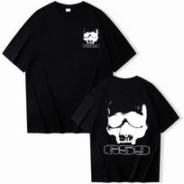 $uicideboy$ G59 2024 Tour Camiseta de manga corta Harajuku cuello redondo camisa Casual de verano aesthetic clothes S juoda