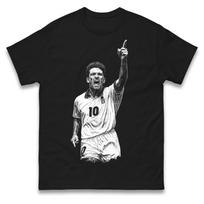 Roberto Baggio Italy T Shirt Tshirt Mens Womens Unisex Tops Tees L