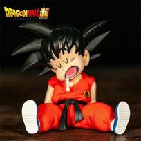 Anime Dragon Ball Z Figures Sleep Son Goku Model 10cm Super Saiyan Goku Gk PVC Action Figures Set Model Toys Gifts no box