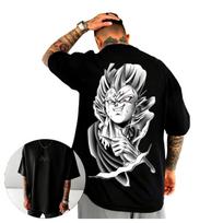 2026 Dragon Ball Z Gohan Marškinėliai Unisex Gotikiniai Anime Grafiniai Spaudiniai Grynos Medvilnės Apvaliu Kaklu Laisvalaikio Aukštos Gatvės Viršutiniai Drabužiai M
