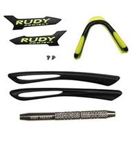 RUDY PROJECT TRALYX Chromatic Pilnas Individualus Rinkinys Juodas/Geltonas 0620-AC210102