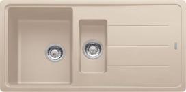 Granitinė plautuvė Franke Basis, BFG 651, Beige