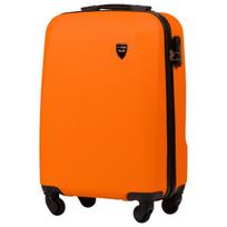 PLOVER 20" Oranžinė kabininė lagaminas 4 ratukai