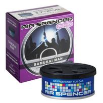 Eikousha Air Spencer Automobilio Oro Gaiviklio Papildymas - Samurai Man A37 Kvapo Kasetė 40g, Ilgai Išliekantis Kvapas juoda