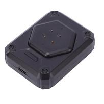 Type C Charger Fit for Fitbit Versa Sense Smartwatch Portable Power Bank Charger 2000mah Fast Charging