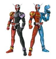 TAMASHII NATIONS Kamen Rider W Heat Joker Heat Trigger S.H.Figuarts (Double) &