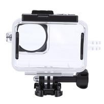 Water Proof Case Fit for DJI Action 6 Action Camera High Light Transmission Camera Underwater Housing