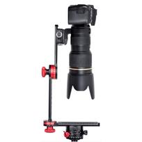 720 degrees  Gimbals Tripod Head Heavy Duty Aluminum Alloy Panoramic Head with Arca Type Quick Release Plate