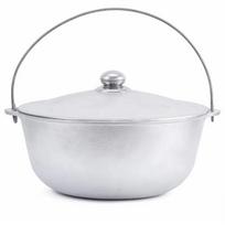 Aliuminis puodas su dangteliu 8L; BC-12-008-1 BRIZOLL