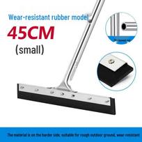 ChuyiQi 45cm Wear-Resistant Rubber Floor Squeegee (2-Pack) 2 vnt. spalva